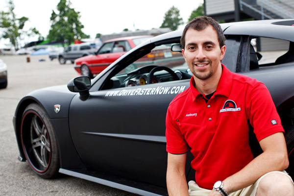 Anthony Magagnoli - Professional Race Driver Coach